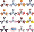YAIUERL 30 Pack Fidget Spinner Toys Mini,Party Favors Gifts Christmas Stocking Goodie Bag
