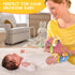 Baby Wrist Rattle Socks and Foot Finder Set, Rattles Toys for 0-12 Months, Newborn Hand & Foot Toys