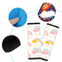 HouShengzi Kid's Seat Belt Cover Pad,Soft Shoulder Seatbelt Covers for Kid,Cute Toddler Seat Cushion (Rainbow)