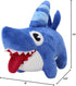 Dupuci 10inch Shark Dog Plush Toy Cute Shark Stuffed Animal Doll Cuddling Plushies Shark Puppy Doll
