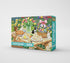 500 Springbok Easter Picnic Piece Jigsaw Puzzle for Adults Poster Now Included - Spring and Floral Unique Cut Pieces