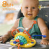 High Chair Toys with Suction Cup, Montessori Toys for 1 Year Old,Sensory Toys for Fine Motor Skills,Food Grade Silicone Pull String Activity Toy Gift for Baby Infant Toddlers