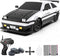 Mostop RC Drift Car 1:16, 2.4Ghz Remote Control Car with LED Light, 2 Batteries and Extra Tires for Kids Racing