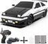 Mostop RC Drift Car 1:16, 2.4Ghz Remote Control Car with LED Light, 2 Batteries and Extra Tires for Kids Racing