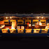LED Lighting Kit for Lego Ideas 21344 The Orient Express Train Building Set - Model Not Included (Remote Version)