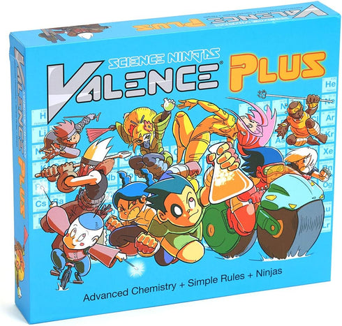 Valence Plus - Use Real Chemistry to Break Down Opponents' Molecules!