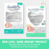 100% 0-3 3-Pack SwaddleMe by Ingenuity Original Swaddle, Cotton, Improves Sleep & Calms Startle Reflex, Months