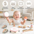 2 3 2 8 1 18+ Musical Toys for Year Old Girl Birthday Gifts, Wooden Montessori Toys for Year Old, in Musical
