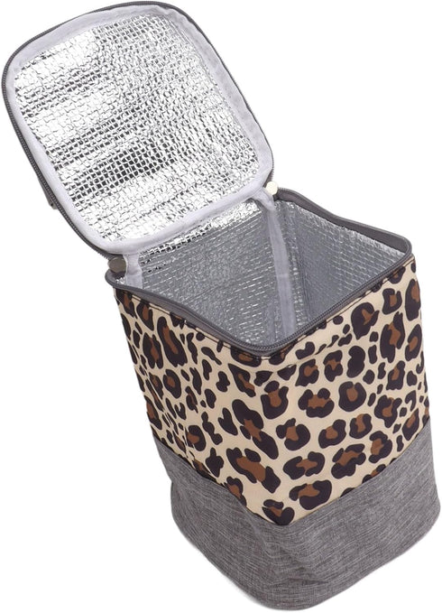 RiToEasysports Insulated Baby Bottle Bag, Aluminum Foil Isolation Large Capacity Breast Milk Cooler Oxford Fabric