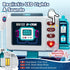 3-5, Set, 3 4 5 Lehoo Castle Doctor Kit for Toddlers Kids Doctors Play Mobile Cart with Lights and Sound, Pretend Play