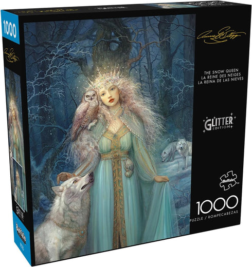1000 26.75 19.75 Buffalo Games - Annie Stegg Gerard - The Snow Queen - Piece Jigsaw Puzzle for Adults - Challenging