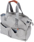 Focket Diaper Bag, Large Capacity Multiple Compartments for Diapers Bottles Wipes Durable Polyester Baby Bag Tote