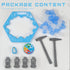 Save Penguin Break Ice Frozen Game for Kids - Protect The Iceberg Penguins Trap on Ice, Ages 4-8 with Replacement Cubes