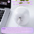 99.99% 3 Qualirey Portable Pacifier Disinfection, Mini UV Light Disinfection, Disinfection in Mins, USB Rechargeable