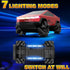 6-12 1/28 4WD 2.4Ghz 360Rotating Gesture Sensing RC Stunt Car Toys for Years Old Boys Girls, Scale RC Drift Car, RC