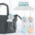 730 2-Pack Set, 8 oz, The Project Honey Bear Straw Cup for Babies, Honey Bear Bottle with Travel Lid, Therapy Learning