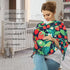 Schgap Strawberries Car Seat Covers Canopy for Baby Nursing Cover Breastfeeding Baby Carrier Cover Stretchy Carseat