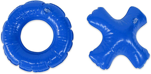 Poolcandy Inflatable Waterproof Jumbo Tic Tac Toe Game