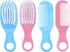 Brush and Comb Set for Newborns, Soft Bristle Massage Hairbrush with Comb