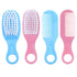 Comb and Soft Bristle Brush Set for Newborns and Infants, Gentle Scalp