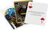 Urban Intellectuals Black History Playing Cards - African American Themed Gold Foil Decks for Educational Games