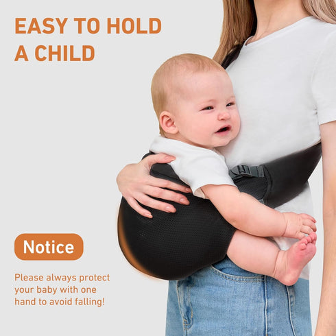 Summer Baby Sling Carrier, Baby Carrier Newborn to Toddler, Mesh Toddler Carrier, Lightweight Breathable Baby Wraps