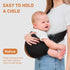Summer Baby Sling Carrier, Baby Carrier Newborn to Toddler, Mesh Toddler Carrier, Lightweight Breathable Baby Wraps