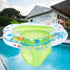 POYLKJGYT Swimming 6-48 Baby Float Ring,Baby Inflatable Pool Floatie Baby Water Float Infant Swim Pool Rings