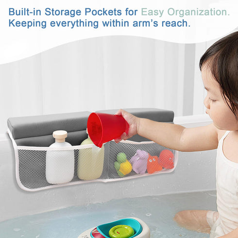 Elbow Set Roslim Bath Kneeler and Rest Pad - Quick Dry Soft Bath Mat Bundle - Non-Slip Durable Foam Kneeling Pads