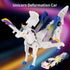 lavekywasa Car Toy transformable Unicorn, Sports car Collision Magic Unicorn, Children's transformable car Robot