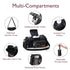 Momcozy Universal Baby Stroller Organizer - 2 Insulated Cup Holders, Detachable Pocket, Adjustable Strap
