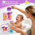 1-3 1+ 3 1 Baby Bath Toys for Kids Ages Interactive Toddler Bath Toys Duck Learning Mold Free Shower Tub Toys for Year