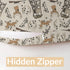 Cstdyfrv Deer Hunting Nursing Pillow Covers Hunter Tree Stand Removable Breastfeeding Slipcover Wild Animals Hunter
