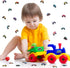 500 Pcs Truck Cartransportation Stickers for Kids Boys Construction Stickers for Toddler Teens Art Toys for Crafts