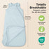 2-Pack 100% 0.5TOG 18-24 Organic Baby Sleep Sacks, Cotton - Soft & Breathable Baby Wearable Blanket, Toddler Sleeping