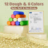 75 4 1 Sets 3-4-8, Playset Aprilwolf PCS in Dough for Kids Ages Art Crafts Dough Tools Kit, Ice Cream Noodle Hamburger