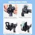 LAIFILI 2-in-1 360Rotatable Stroller Cup Holder with Phone Holder, Bike Cup Holder, Universal Cup Holder for Uppababy
