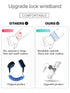 Toddler Harness Walking Leash, Child Anti-Lost Wrist Link, Safety Harness with Reflective 6.5ft for Boys and Girls, Blue