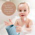Silicone Baby Bath Rinse Cup with Easy Grip Handle - Perfect for Bath Time
