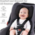 yarboofo Infant Car Seat InsertCarseat Head Support for Baby Preemie Newborn Infant,Babies Insert for Doona