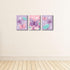 7.5 10 inches Set 3 Big Dot of Happiness Beautiful Butterfly - Floral Nursery Wall Art and Kids Room Decor - x