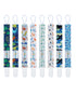 babygoal Aniaml Neutral Pacifier Clips, 8 Pack Binky Paci Holder Clips Fits