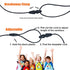 Chewy Necklace for Sensory Kids, Seeway Silicone Sensory chew Necklace Oral Motor Aids for Boys Girls, Autism Chew Toys