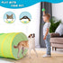 PigPigPen Kids Tunnel for Toddlers, Pop Up Play Tunnel Tent for Babies or Dogs, Indoor & Outdoor Backyard Toys