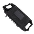Portable Canvas Wet Wipe Dispenser - Ideal for Camping and Travel (Black)