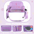 MENZOKE Kids Travel Tray for Toddler Car Seat, Toddler Gift for Girl Activities with Dry Erase Board & iPad Holder