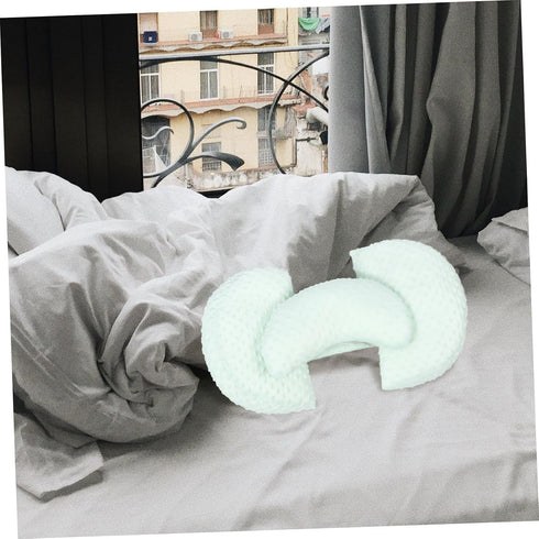 Cooling Wedge Pillow for Pregnancy Support - Comfortable Abdominal Relief