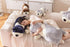 Bulldog Gray Stuffed Animal Plush Hugging Pillow for Boys and Girls, Children's Day Gift, 23.6in/60cm