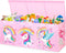 Extra Large Toy Chest - Collapsible Sturdy Toy Storage Organizer with Lids, 40"X14"X16" for Kids