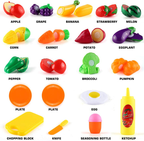 35 Set Set,Cooking Pcs Kitchen Pretend Play Accessories Toys,Cooking with Stainless Steel Cookware Pots and Pans